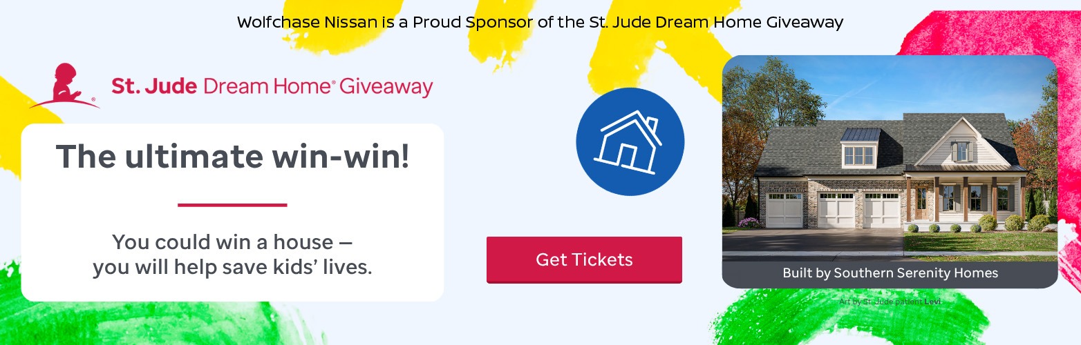 St Jude Dream Home Banner